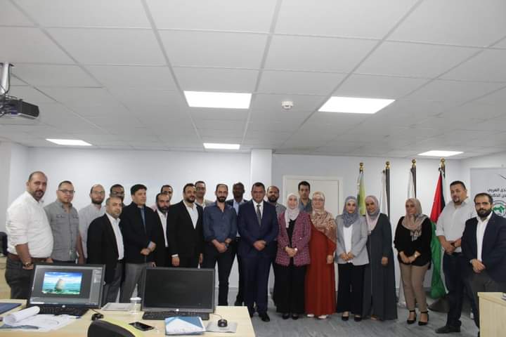 تكريم مشاركي الدورة التدريبية لموظفي بلدية مادبا _صور