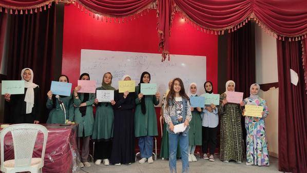 اختتام فعاليات معسكر التدريب والتشغيل في مركز شباب ساكب