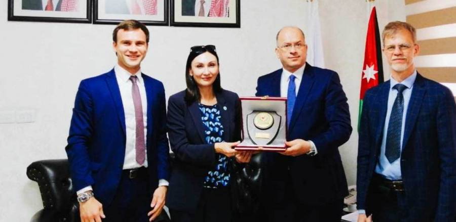 هيئة الاعتماد تبحث مع جامعة فولفاجراد التعاون المشترك