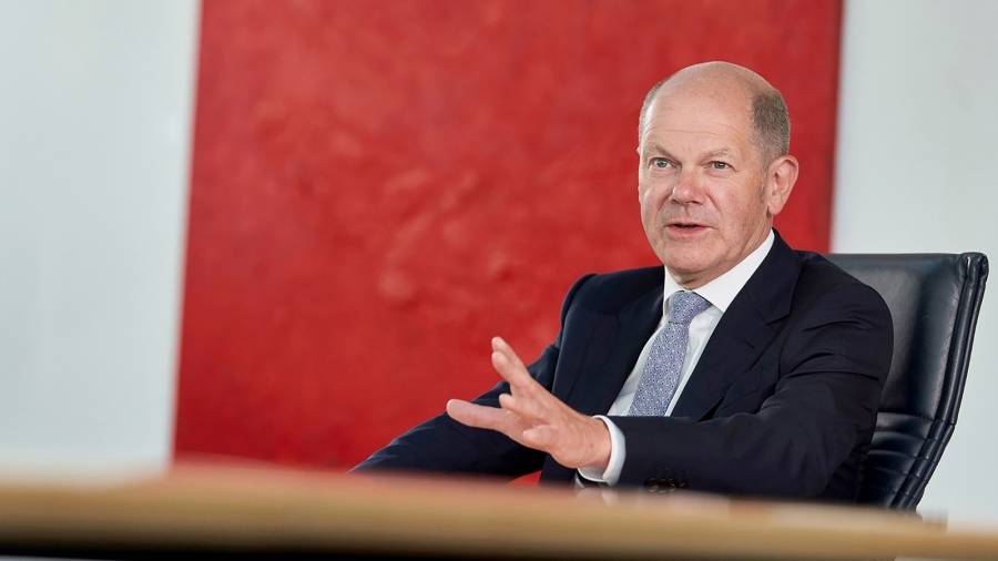 ألمانيا تجري محادثات لزيادة إنتاج النفط والغاز