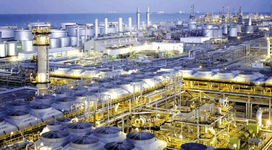 توجيه 43  من الإنتاج النفطي لأرامكو السعودية في 2021 إلى «التكرير والمعالجة»