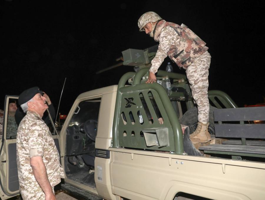 الجيش العربي سيف الحق البتار  لن يغمد حتى يجتث دابر المخدرات ومروجيها......؟؟؟؟