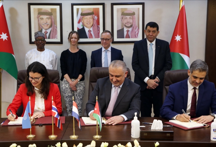 Jordan and ILO sign agreement to support the extension of social security coverage and promote formalization