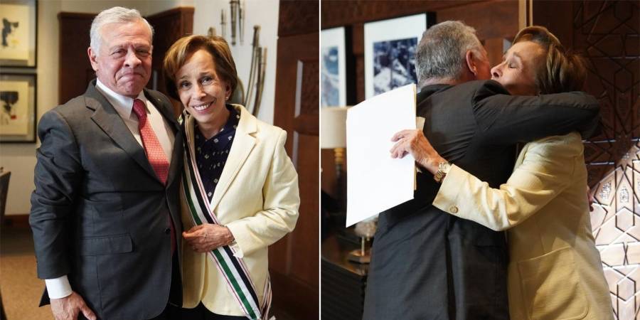 صورة تجمع الملك عبدالله الثاني والاميرة بسمة.. ماذا قالت الأميرة