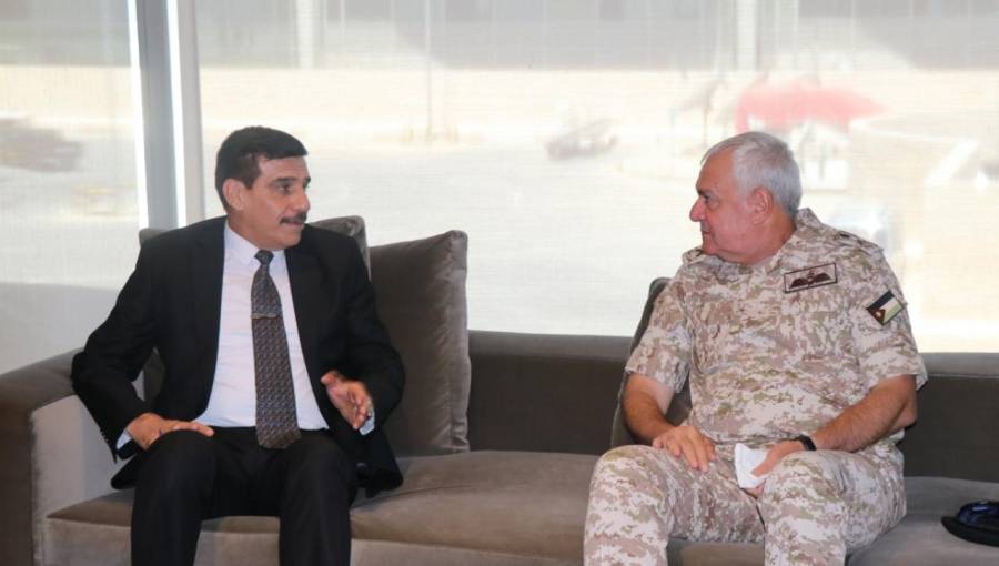 رئيس هيئة الأركان المشتركة يلتقي الفريق أول الركن عبد الامير رشيد يارالله