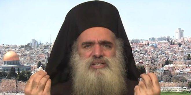 المطران حنا: القضية الفلسطينية عرّت الغرب وكشفت ازدواجية معاييره