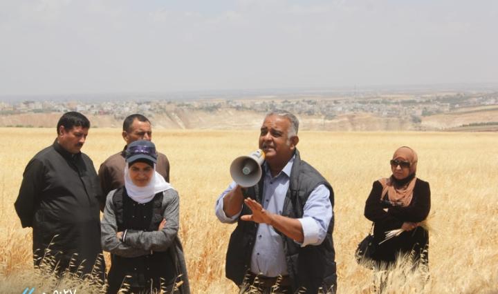 A Workshop on Field Crops Production Current Status in North Jordan at NARC