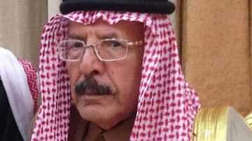 وفاة أحد شيوخ المملكة العربية السعودية شيخ قبيلة عنزة طراد المرشد