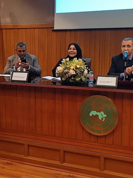 تليلان تُشارك بفعاليات المؤتمر الدولي السادس والثلاثون  في الكويت...صور