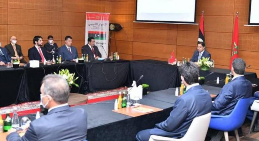 اجتماع للقادة العسكريين في شرق وغرب ليبيا في المغرب اليوم في حضور نجلي حفتر