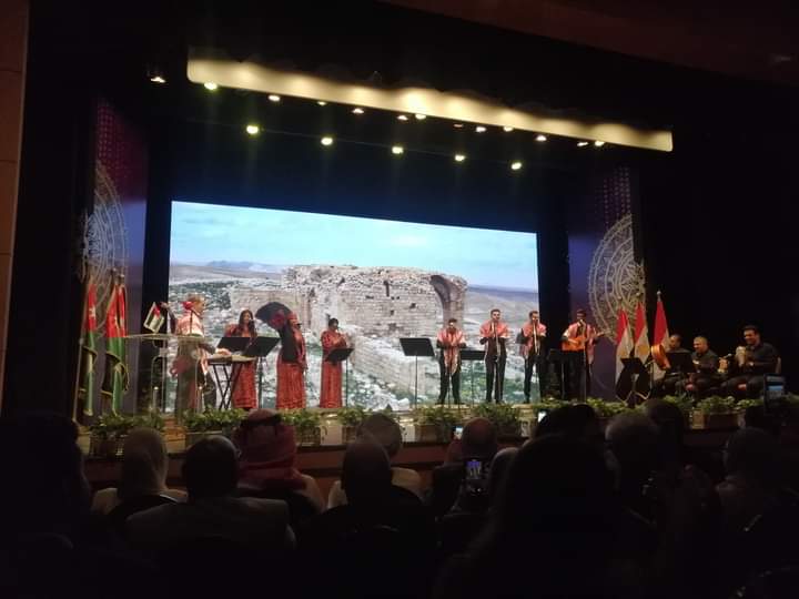 السفارة الأردنية في القاهرة تحتفل بعيد الاستقلال.