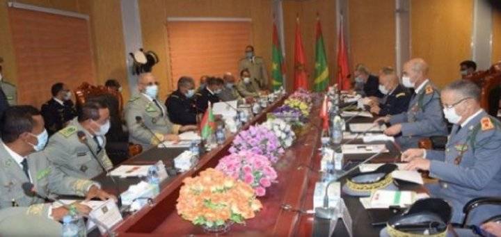 لقاء عسكري مغربي موريتاني رفيع المستوى بالرباط