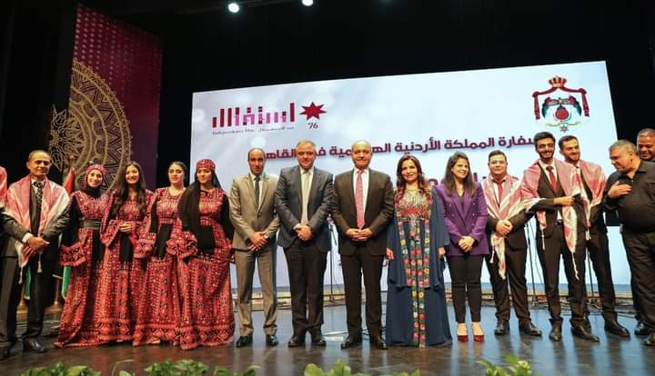 ليلة أردنية في دار الأوبرا المصرية _صور