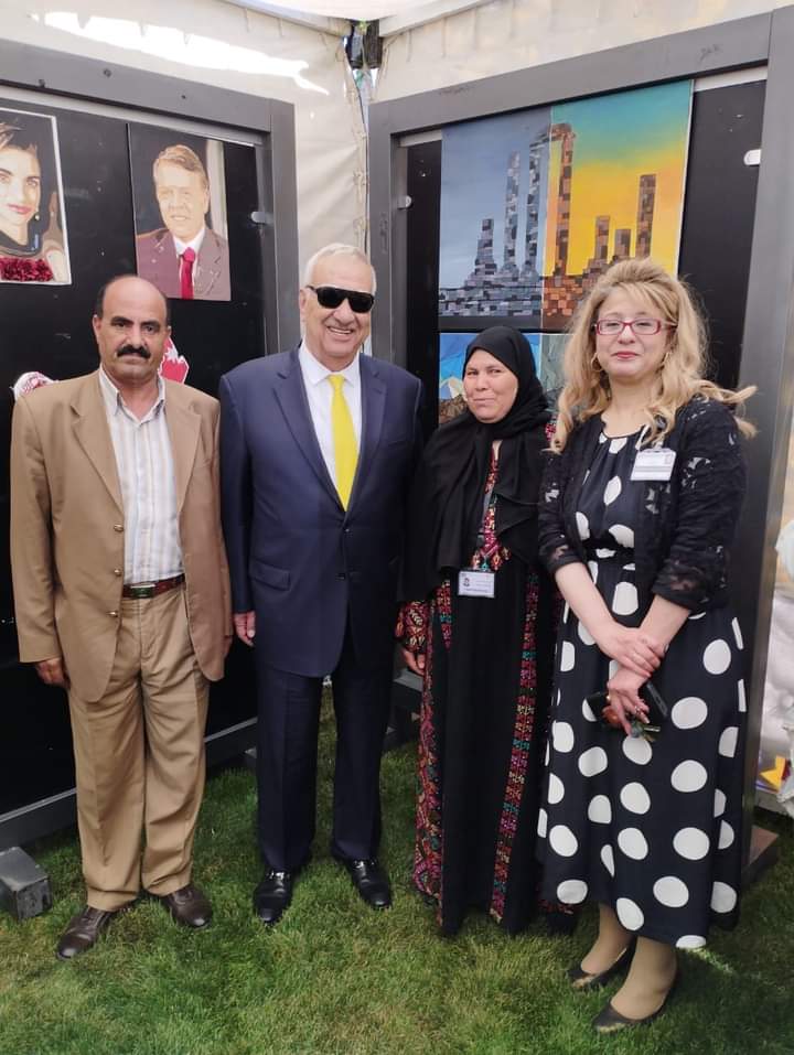 بلدية الجيزة تشارك في احتفال جامعة الشرق الأوسط بذكرى الاستقلال...صور