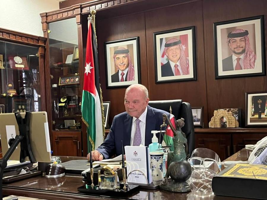 الفايز يؤكد استراتيجية العلاقات الأردنية الصينية