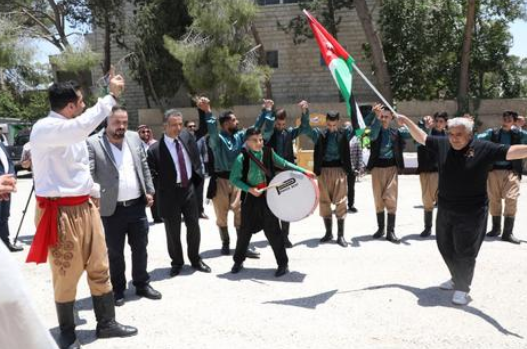 وزارة السياحة والآثار تحتفل بعيد إستقلال المملكة الـ76