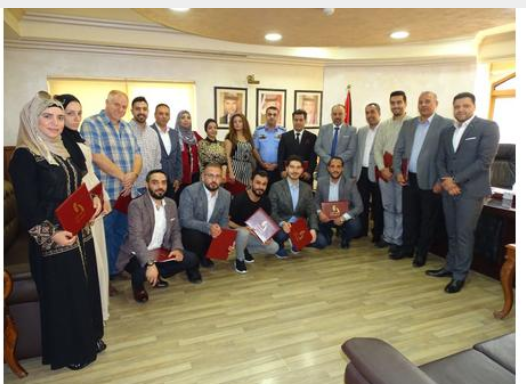 تخريج الفوج التاسع لدورة الإعلام الشاملة