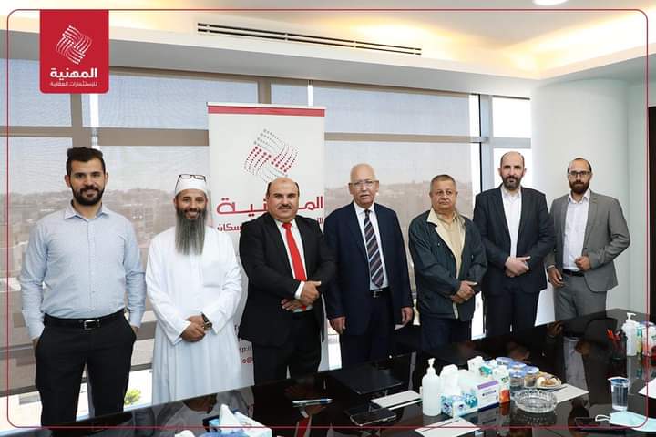 توقيع اتفاقية تعاون بين ملتقى النشامى والشركة المهنية _صور