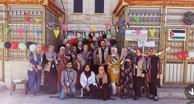 معهد العناية بصحة الأسرة يحتفل بعيد الاستقلال