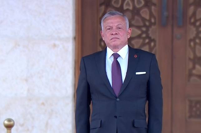 الملك يرعى مراسم الاحتفال بعيد الاستقلال