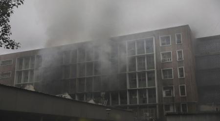 وفاة 11 رضيعاً في حريق مستشفى غرب السنغال
