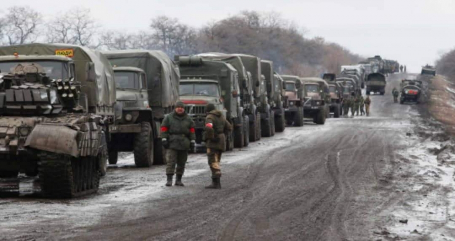 هجوم روسي ”شامل“ للسيطرة على منطقة دونباس وتطويق القوات الأوكرانية....تفاصيل