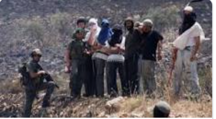 إصابات بهجوم للمستوطنين على منازل الفلسطينيين في برقة شمال غرب نابلس