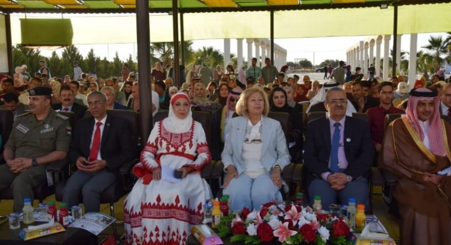 مهرجان جامعة ال البيت الثقافي السياحي الدولي الاول يحقق نجاحا كبيرا