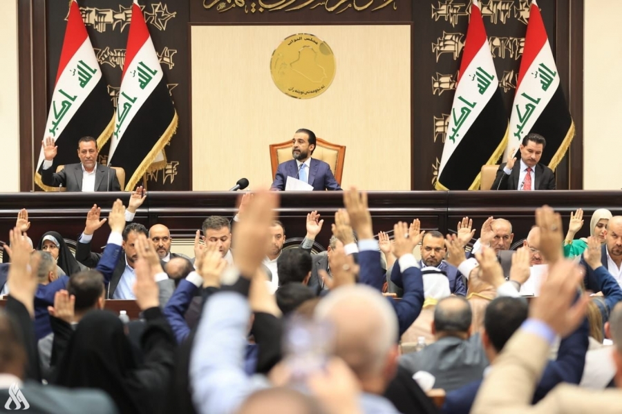 مجلس النواب العراقي صوت على مقترح قانون تجريم التطبيع مع الكيان الصهيوني.