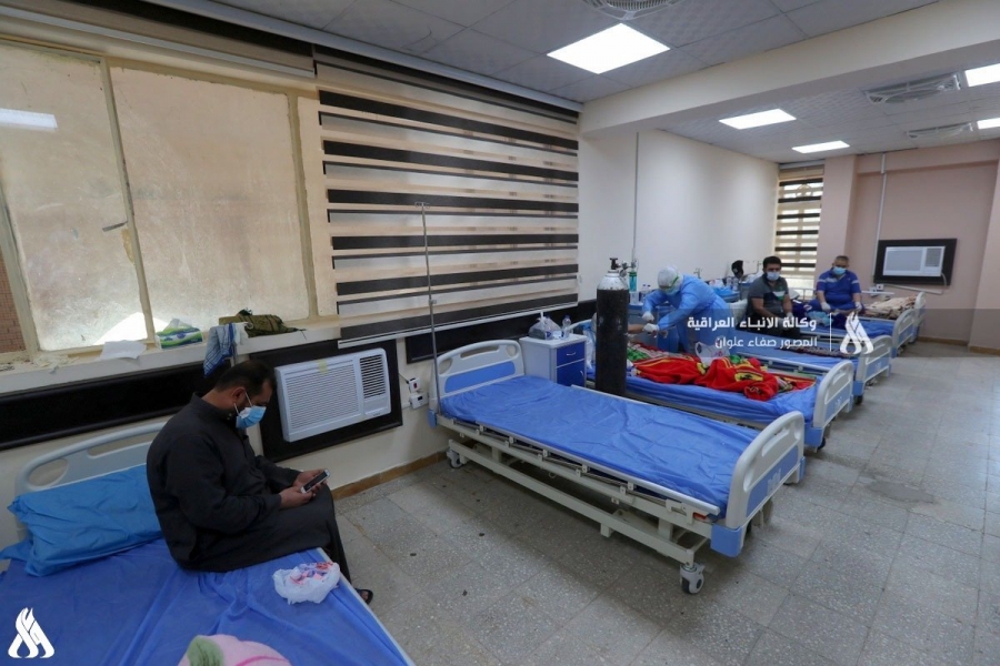 العراق يسجل 108 إصابات جديدة بفيروس كورونا