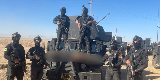 العراق.. مقتل 3 من داعش خلال مداهمة بـ كركوك