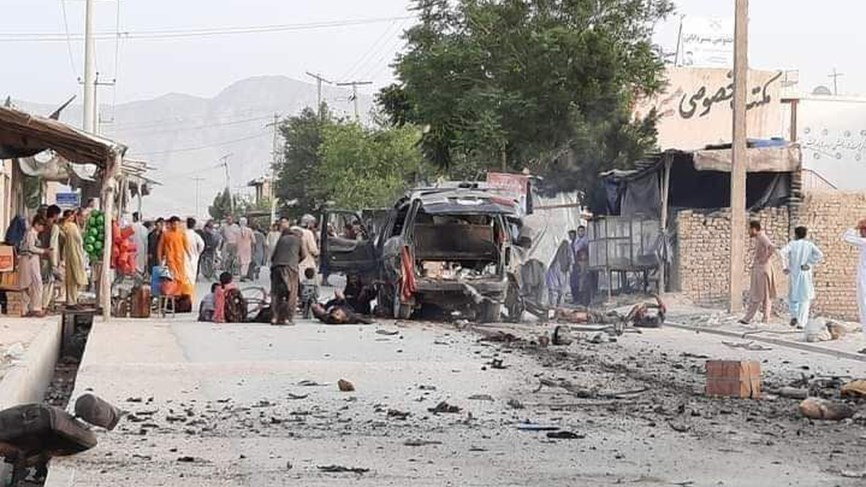 16 قتيلاً في 4 تفجيرات في أفغانستان