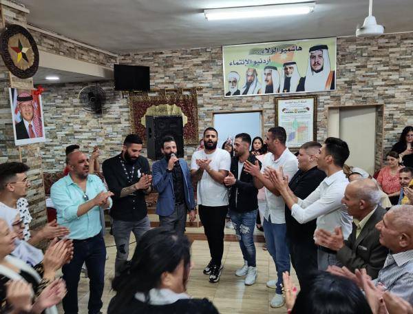 الجمعية الخيرية العربية عشيرة بني معروف تحتفل بالاستقلال