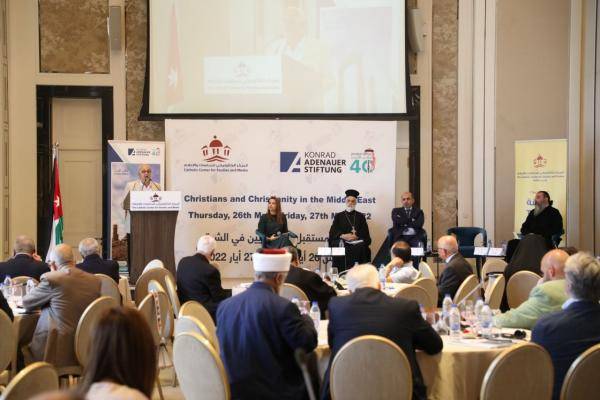مؤتمرون: الوصاية على المقدسات بالقدس قوة للوجود المسيحي بالمنطقة