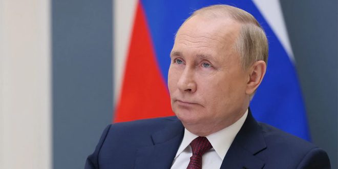 بوتين: روسيا مستعدة للمساهمة في التغلب على أزمة الغذاء العالمية