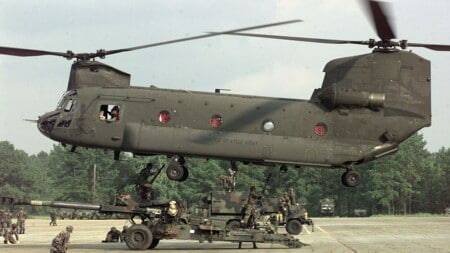 مروحيات شينوك  47إف“ للقوات المسلحة المصرية بقيمة 2.6 مليار دولار