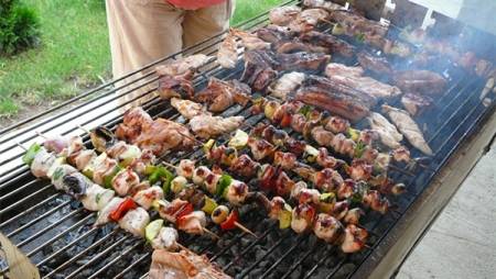 طقس مناسب  لـحفلات الشواء اليوم الجمعة