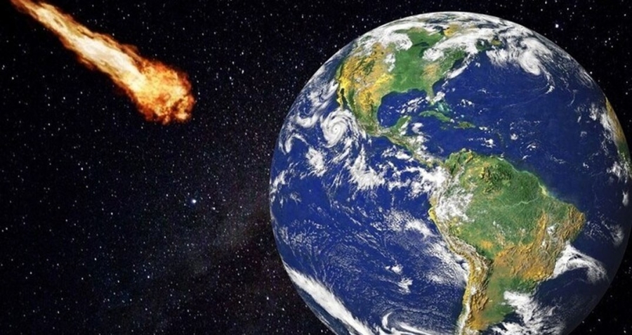 كويكب ضخم يسير بسرعة عالية يقترب من الأرض اليوم