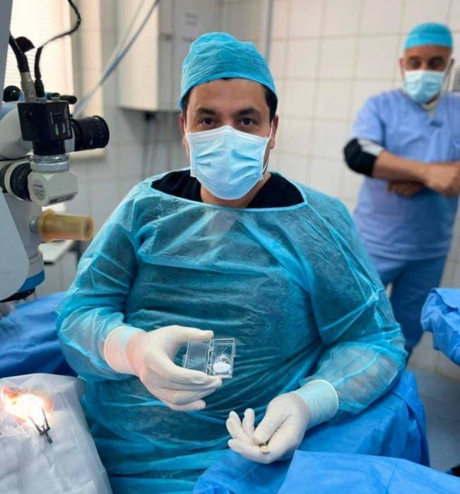 وسام الملك عبدالله الثاني ابن  الحسين للتميز للعقيد الطبيب مهند البدور