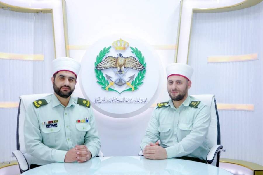 إذاعة الجيش العربي تستضيف الملازم أول الدكتور أحمد زكي الربابعة