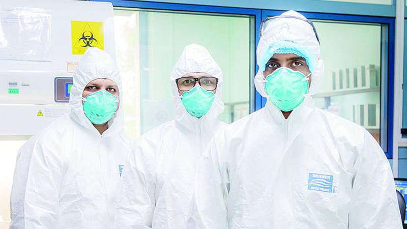 روسيا تسجل 4700 إصابة و91 وفاة جديدة بفيروس كورونا