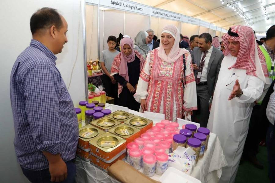 انطلاق فعاليات مهرجان الجميد والسمن