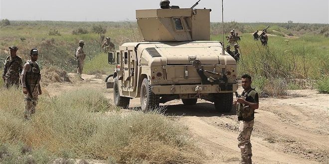 القوات العراقية تلقي القبض على ارهابيين اثنين جنوب البلاد.... تفاصيل