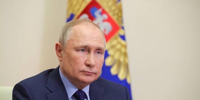 بوتين يوقع مرسوماُ لسداد الالتزامات الأجنبية المالية بالروبل