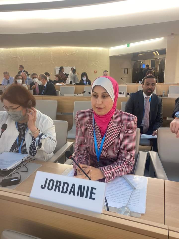 أمين عام وزارة الصحة تُلقي بيان دول إقليم شرق المتوسط حول الأمراض غير السارية في جنيف