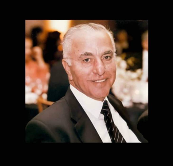 الفايز  يعزي بوفاة والد جلالة الملكة رانيا العبد الله المرحوم  فيصل صدقي الياسين .