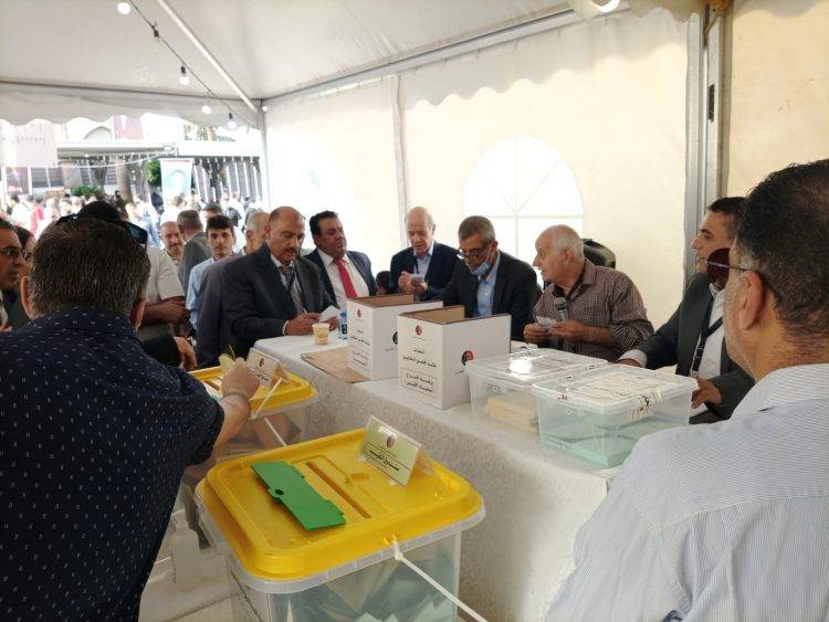 إغلاق صناديق الاقتراع في انتخابات نقابة المحامين الاردنيين