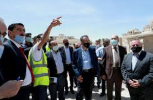 امين عام وزارة السياحة يتفقد المشاريع السياحية في الكرك