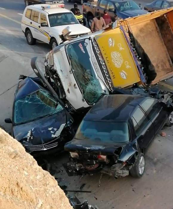 العواملة : بلغت الكلفة المادية للحوادث المرورية في العام 2021 حوالي 320 مليون دينار