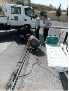 ابو زعرور  : طرح عطاء تغيير الفواصل الحديدية لجسر الستين بالسلط قريبا